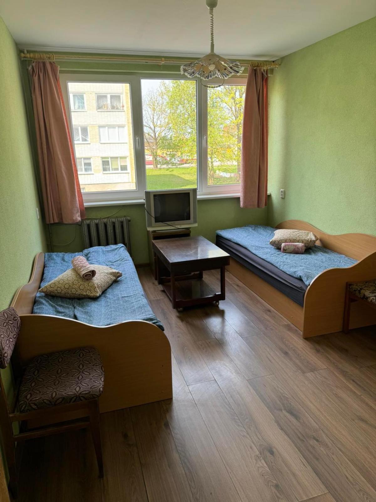 Chernobyl Type Rooms In A Block Flat House Siauliai  Exterior photo