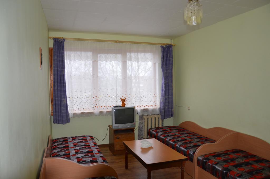 Chernobyl Type Rooms In A Block Flat House Siauliai  Exterior photo