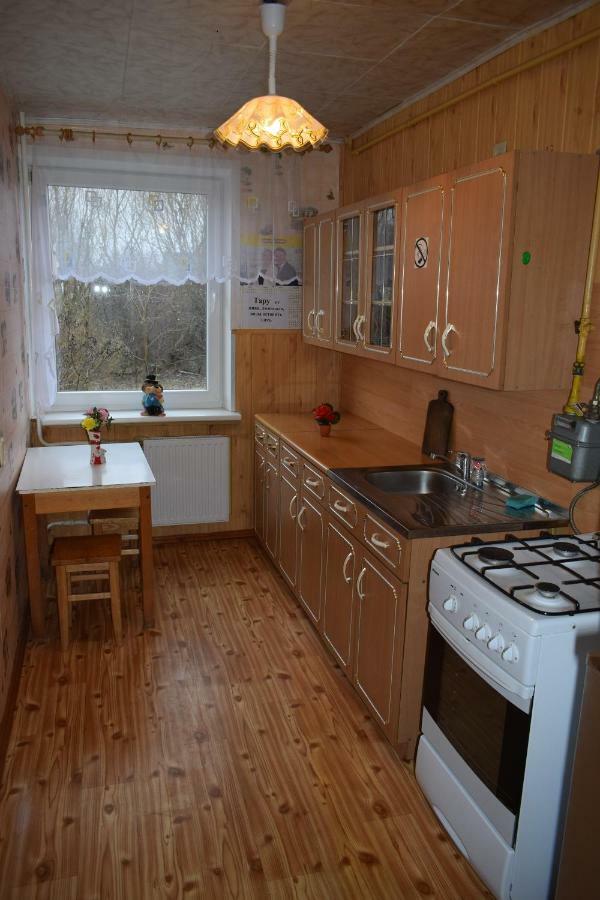 Chernobyl Type Rooms In A Block Flat House Siauliai  Exterior photo
