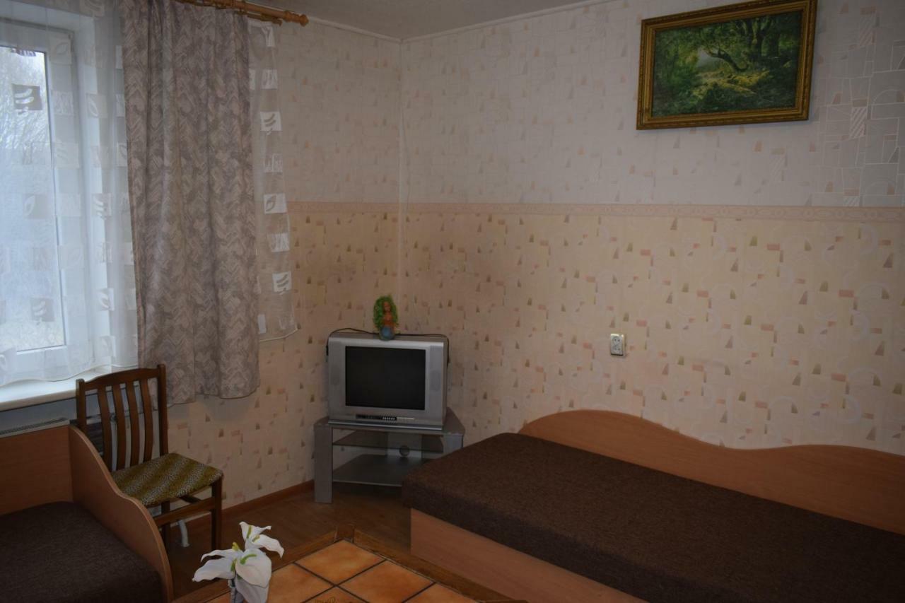 Chernobyl Type Rooms In A Block Flat House Siauliai  Exterior photo