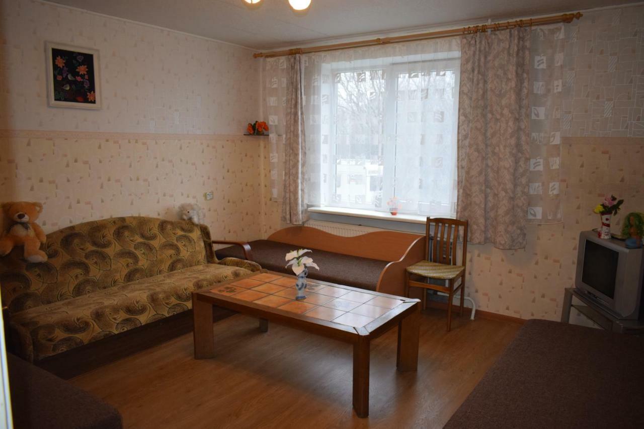Chernobyl Type Rooms In A Block Flat House Siauliai  Exterior photo