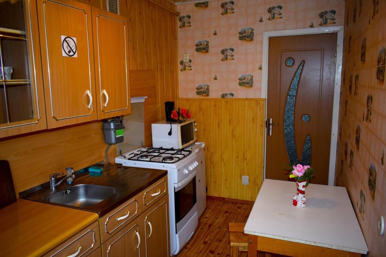 Chernobyl Type Rooms In A Block Flat House Siauliai  Exterior photo