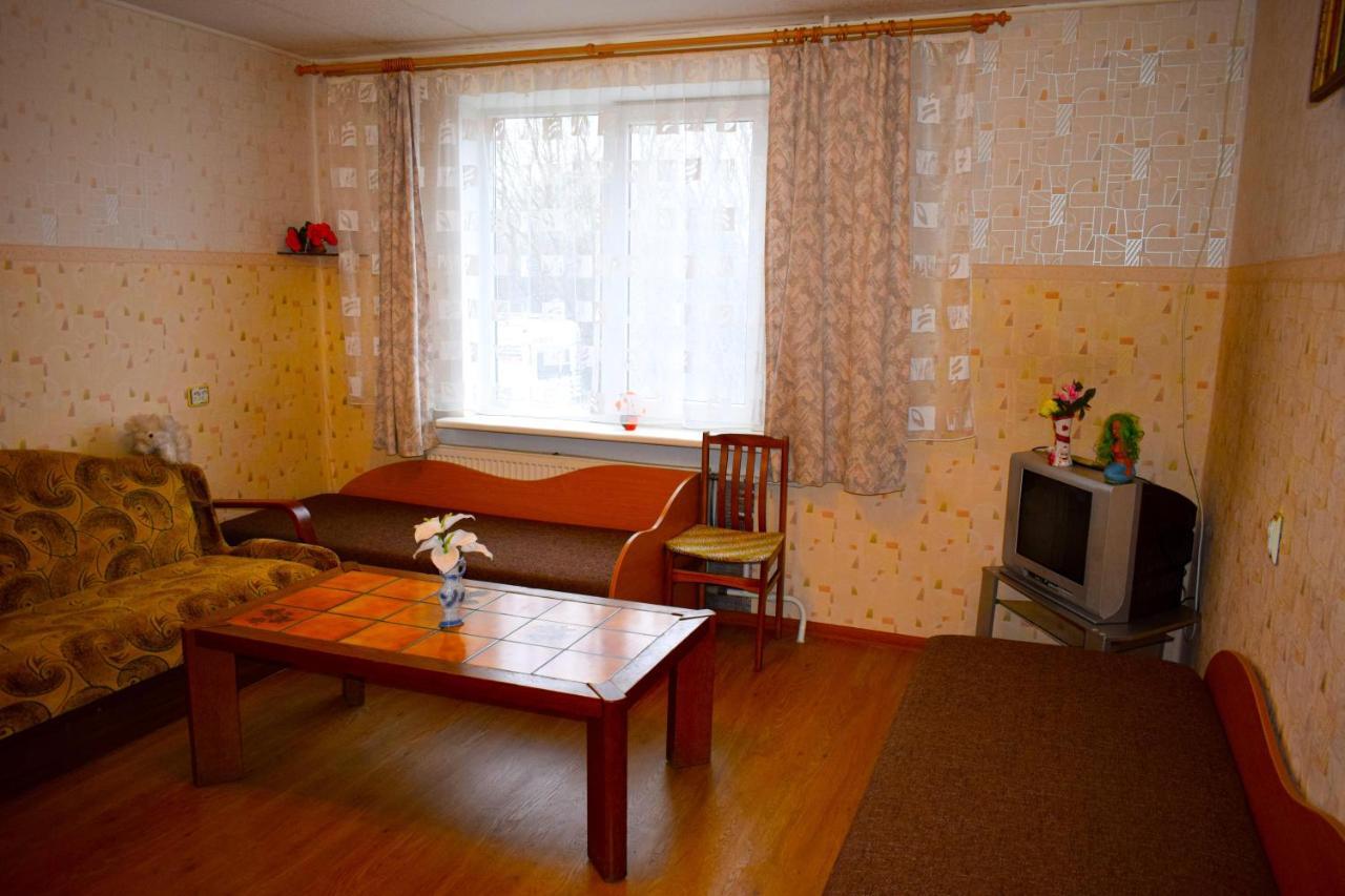 Chernobyl Type Rooms In A Block Flat House Siauliai  Exterior photo